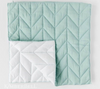 Kimberbell Designs | Quilted Pillow Cover Blank 19" x 19" Mist Linen
