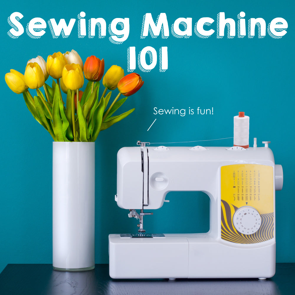 Sewing Machine 101 with Tessa – Austin Sewing