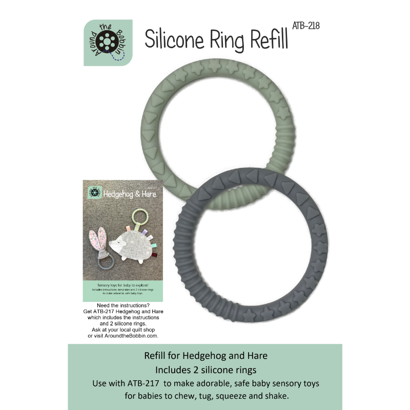 Around the Bobbin | Silicone Ring - Refill