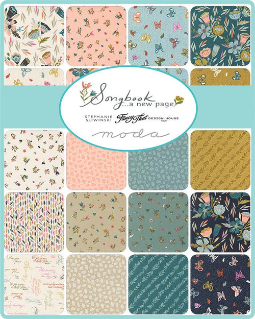 Songbook A New Page - Fat Quarter Bundle | 45550AB