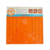 Kimberbell Designs | Orange Pop Rulers square set