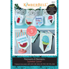 Kimberbell Designs | Pennants and Banners: Summer Lovin’ - Machine Embroidery
