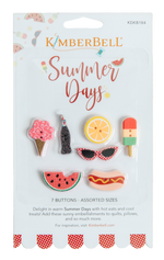 Kimberbell Designs | Summer Days Buttons