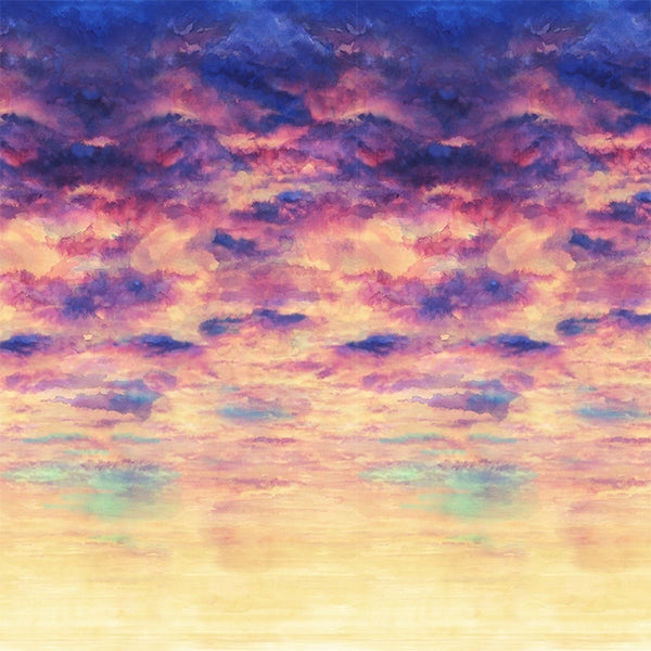 Southwestern Skies - Clouds Fuchsia | T4916-23
