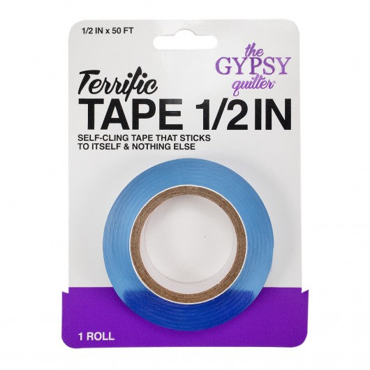 The Gypsy Quilter - Terrific Tape 1/2 inch | TGQ123