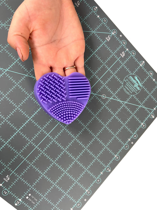 The Gypsy Quilter | Heart-Shaped Mat Cleaning Pad