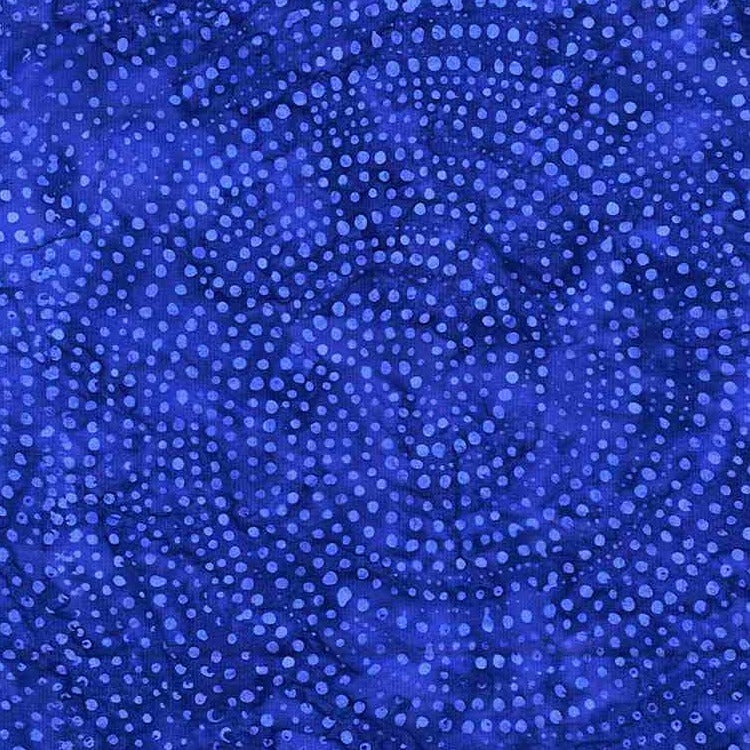Tonga Batik - Chorus Dotty Spiral Batik | B2336-CHORUS