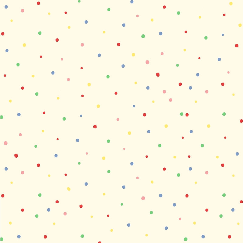 Painted Dots - Circles Cream | DOT-C8998