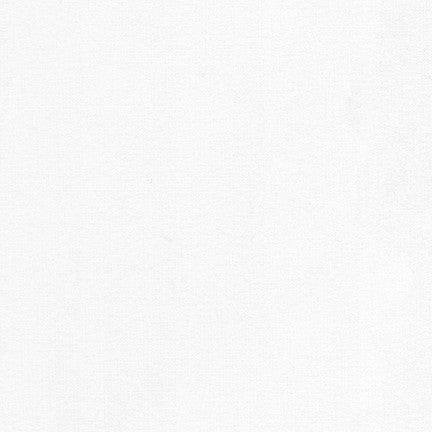 Flannel Solids - White | F019-WHT