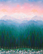 Happy Hilltop - Scenic Sunset | WELD20766206