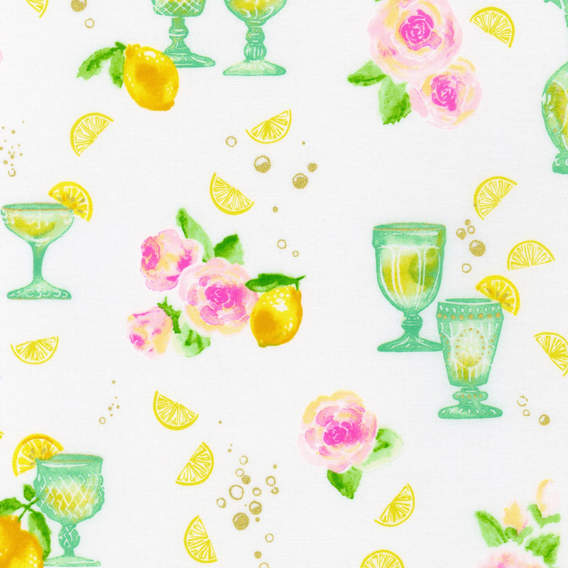 Rose Lemonade - Glasses and Roses | WELM2072151