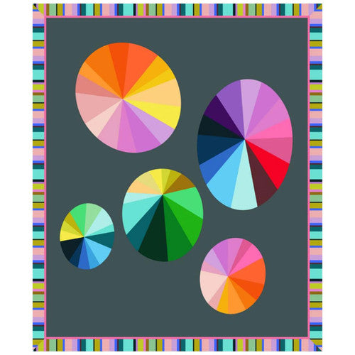 Color Wheel - Panel Dark Teal | 53259D-1