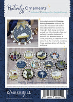 Kimberbell Designs | Happy Hoop Decor Vol. 2: Christmas Nativity Ornaments - Machine Embroidery