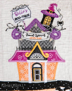 Kimberbell Designs | Twilight Boo-levard Bench Pillow - Machine Embroidery