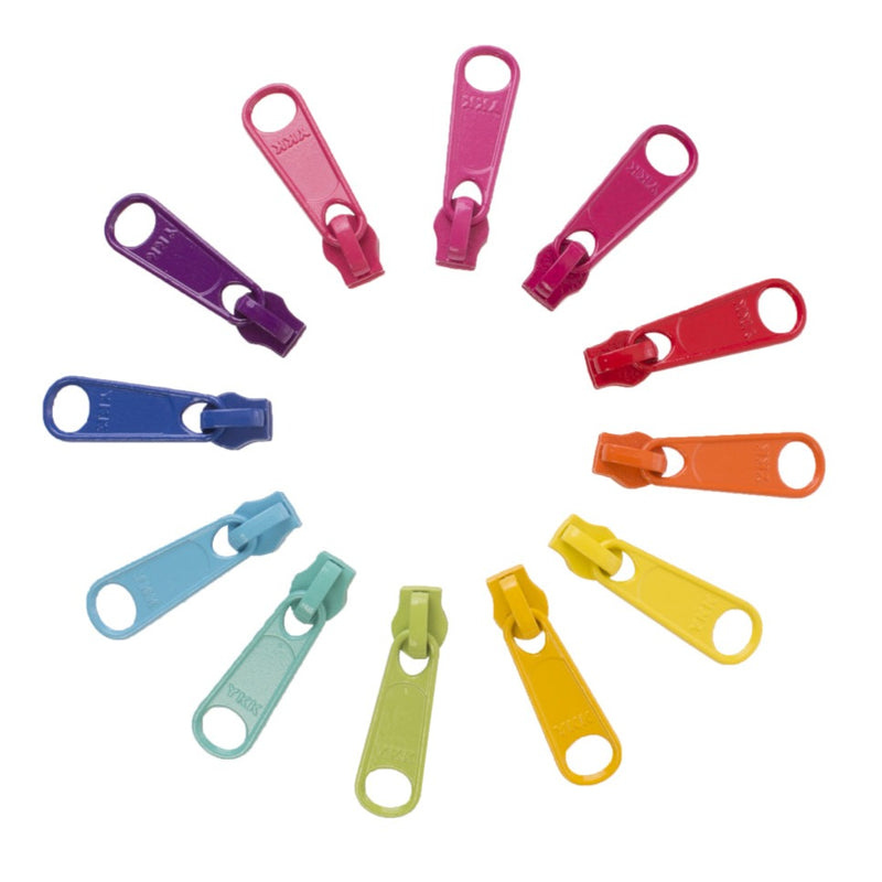 By Annie - Zipper Pulls | Bright Colors