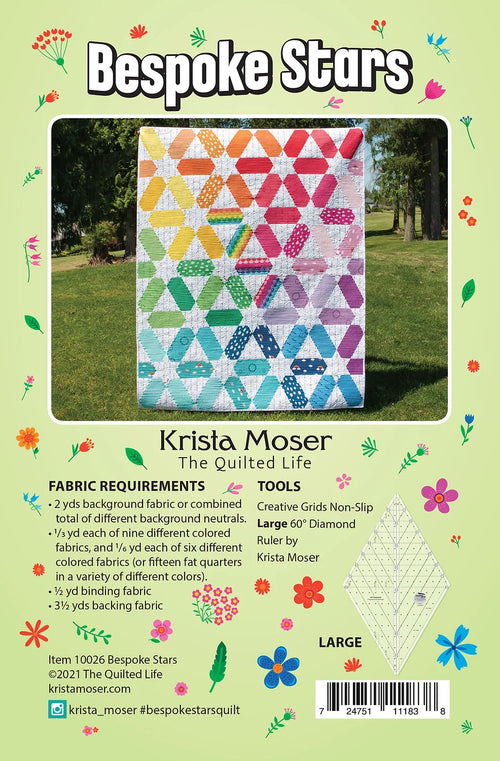 Bespoke Stars | Krista Moser - The Quilted Life