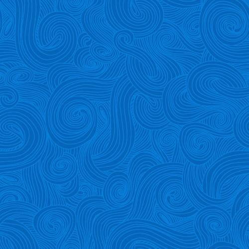 Just Color! - Swirl Agean Blue | 1351-AEGE