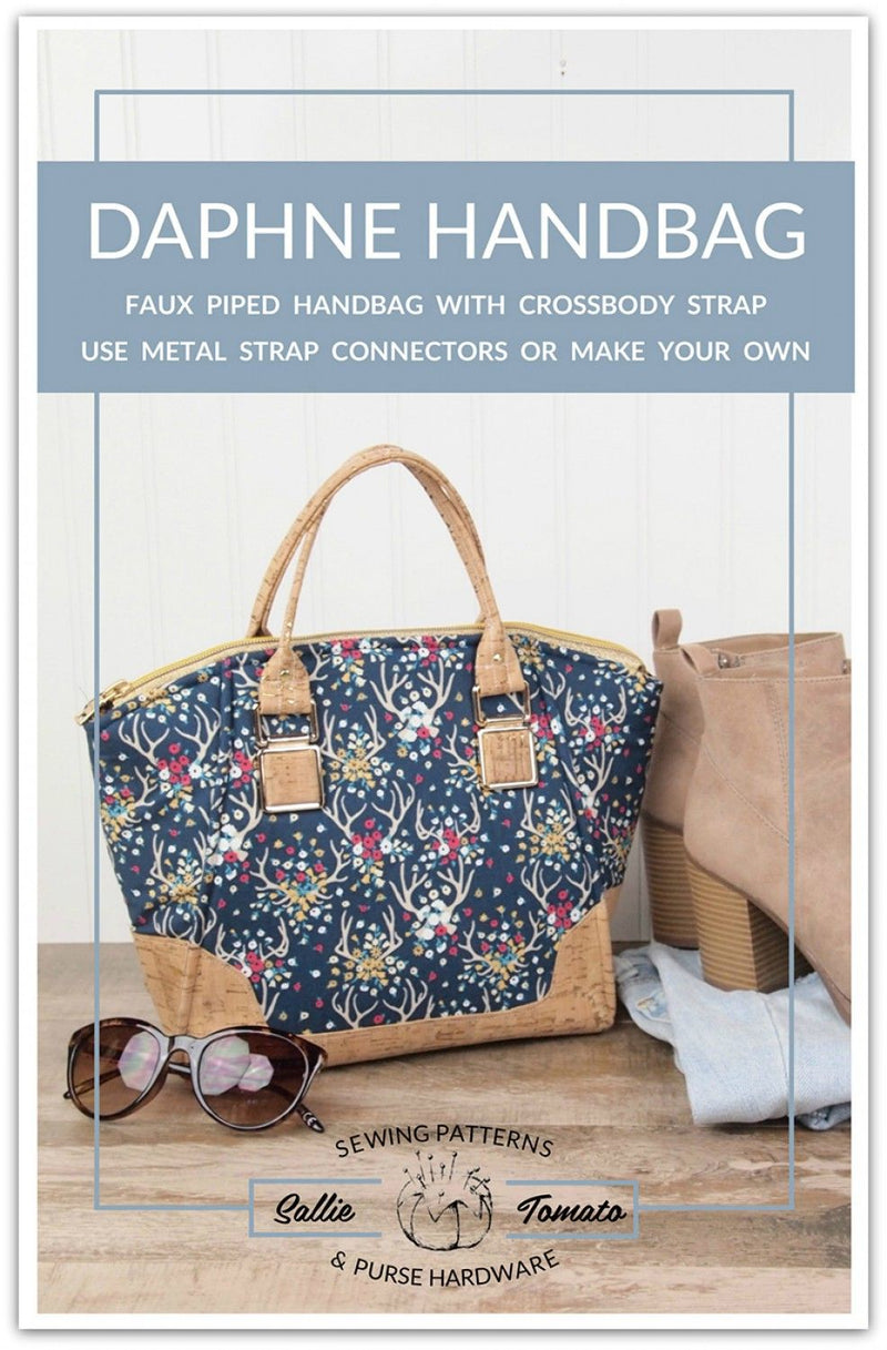 Sallie Tomato | Daphne Handbag
