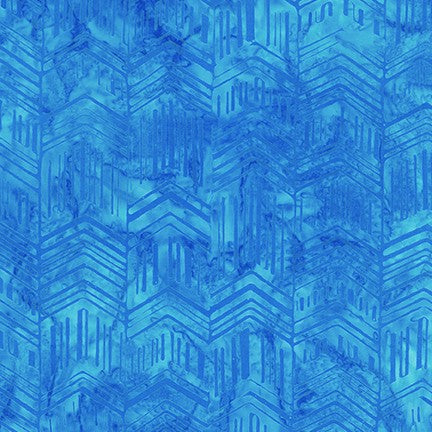 Geo Brights - Arrows Blue Batik | AMD-20845-4