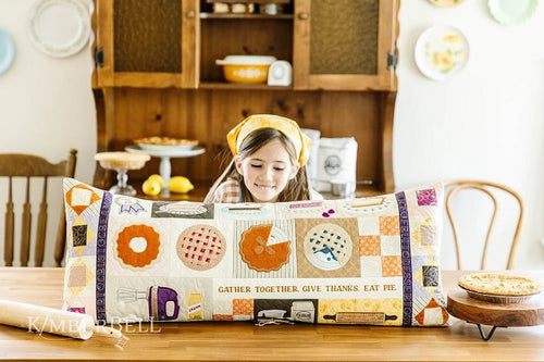 Kimberbell Designs | Sweet as Pie Bench Pillow Embellishment Kit