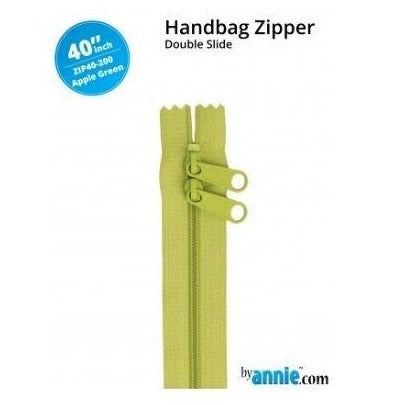 By Annie - 40" Zipper | Apple Green
