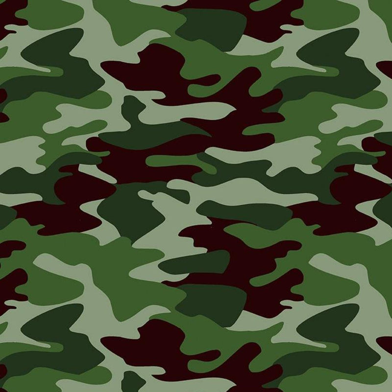 Nobody Fights Alone - Camouflage Green | C10420R-GREE ***