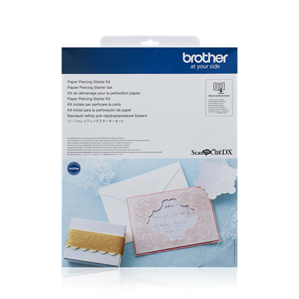 Brother ScanNCut | Paper Piercing Starter Kit