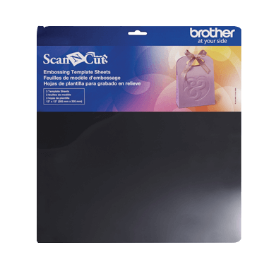 Brother ScanNCut | Embossing Template Sheets
