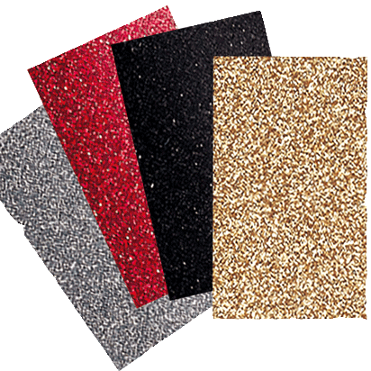 Brother ScanNCut | Iron-On Transfer Glitter Sheets (Basic Colors)