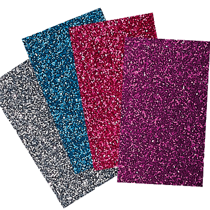 Brother ScanNCut | Iron-on Transfer Film Glitter - Bright Colors