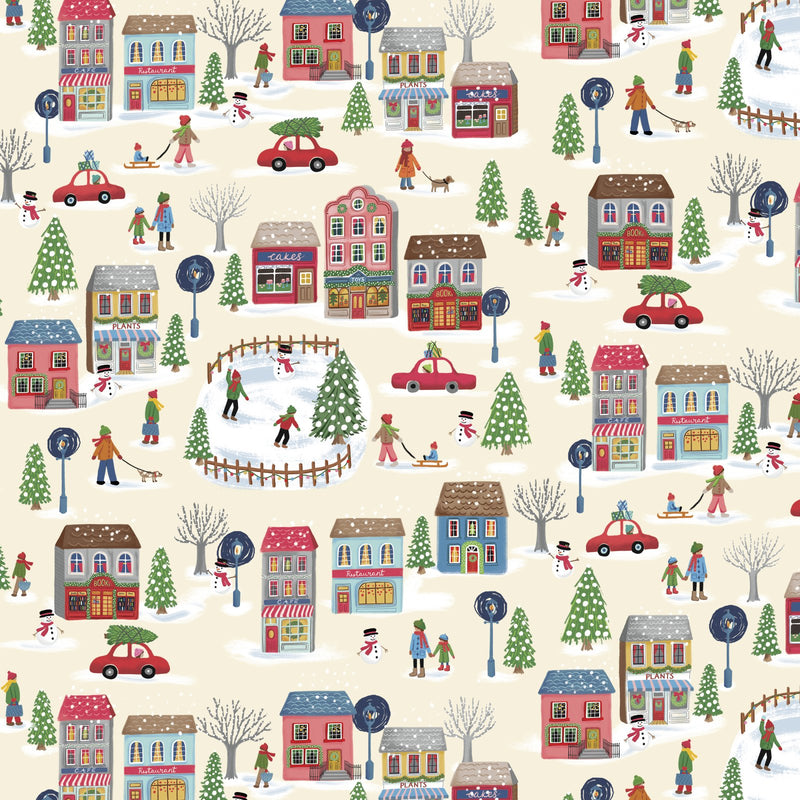 Christmas Miniatures II - Winter Scene Multi | 04722-MU