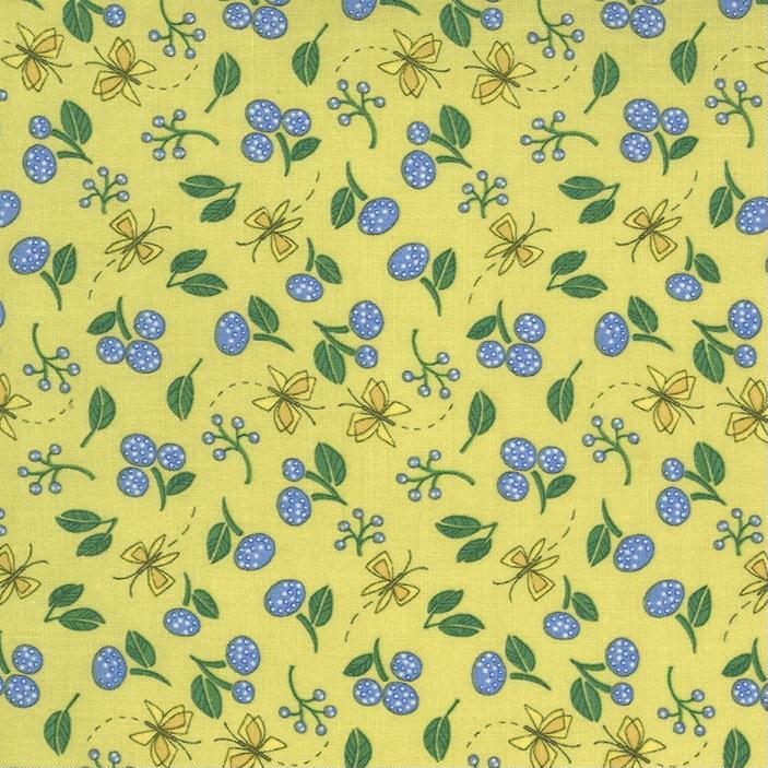 Cottage Bleu - Sunlit Butterflies and Hydrangeas | 48693-12