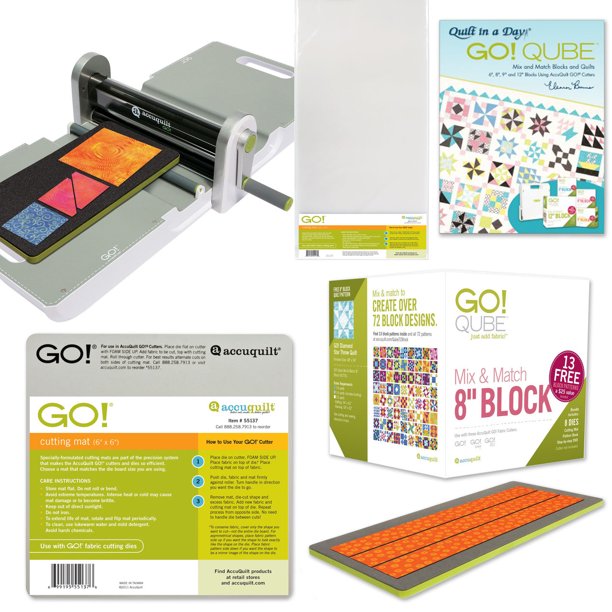 AccuQuilt  Ready. Set. GO! Ultimate Fabric Cutting System – Austin Sewing