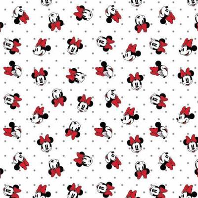 Disney - Minnie Mouse White | 85271012-1 ***