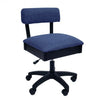 Arrow Sewing Furniture | Duchess Blue Hydraulic Sewing Chair ***