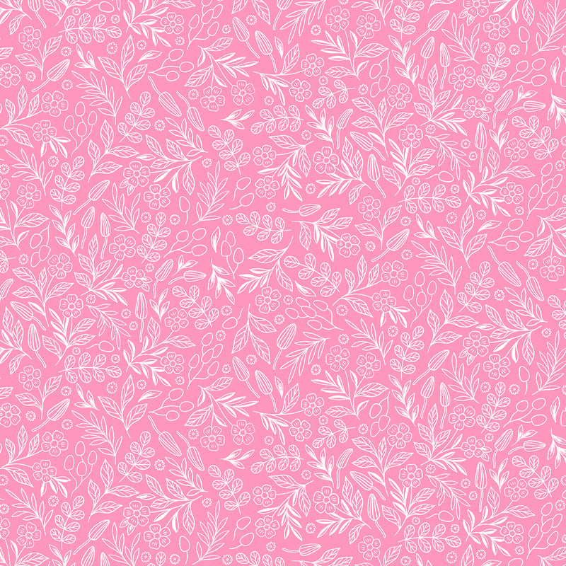 Garden & Globe - Floral Toss Light Pink | EM203-LP1