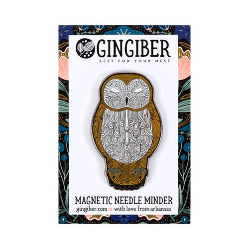 Magnetic Needle Minder | Gingiber Owl