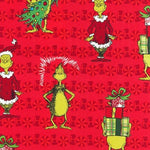 How the Grinch Stole Christmas! - Grinch Red | ADE-73331-3
