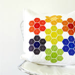 Hexie Pillow | Modern Handcraft