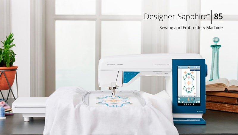 Husqvarna Viking Designer Sapphire™ 85 | Sewing and Embroidery