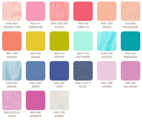 Modernly Morgan Colorstory - Fat Quarter Bundle | FQ-2056-21