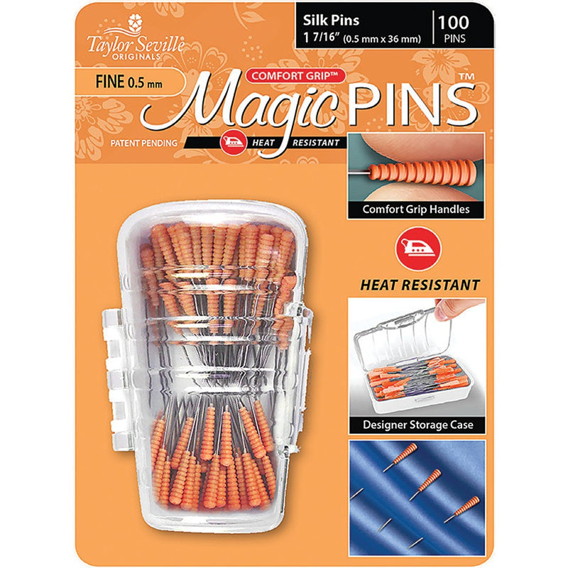 Magic Pins - Silk Pins Fine 0.5mm | 219508