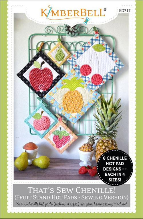 Kimberbell Designs | Fruit Stand Hot Pads - Sewing Version