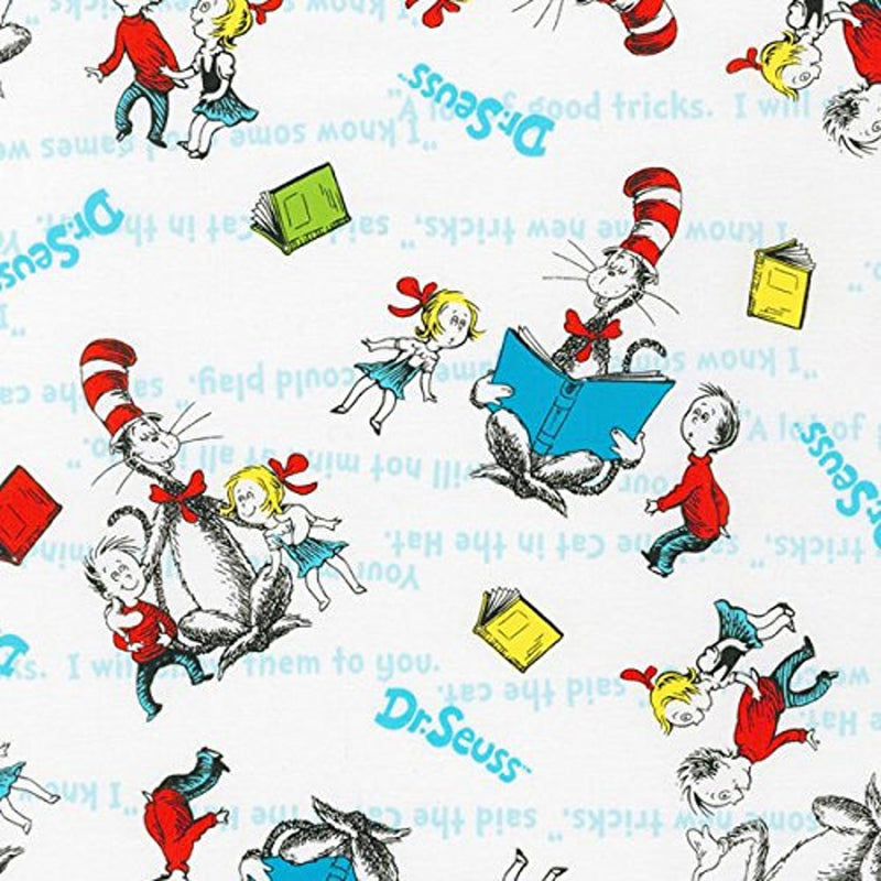 The Cat in the Hat - Books White | ADE-72586-1