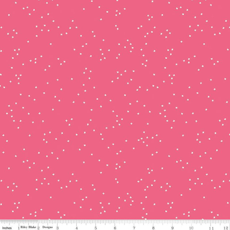 Blossom - Mini Flowers Raspberry | C715-RASPBERRY
