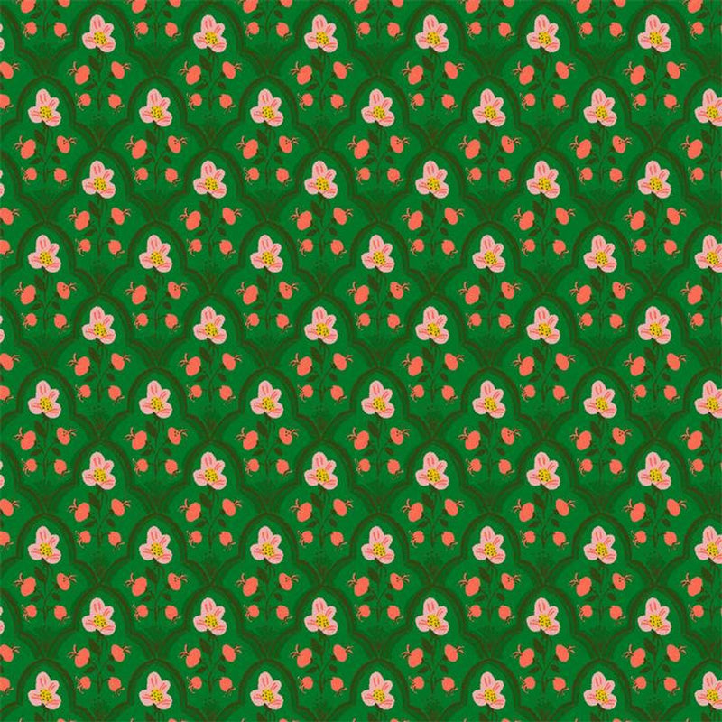 Malibu - Floral on Green | 52151-19 ***