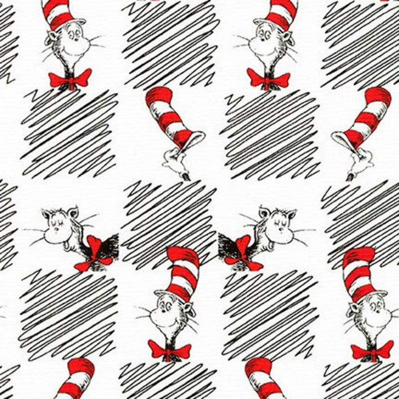 The Cat in the Hat - Checker White | ADE-19063-1