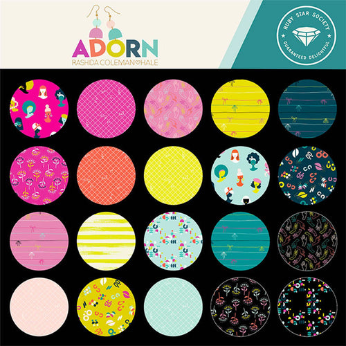 Adorn - Fat Quarter Bundle | RS1018FQ