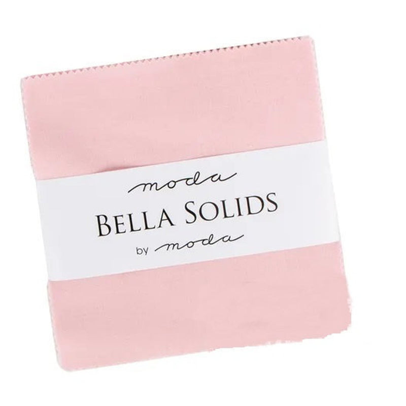 Moda Bella Solids - Charm Pack Pink | 9900PP-145