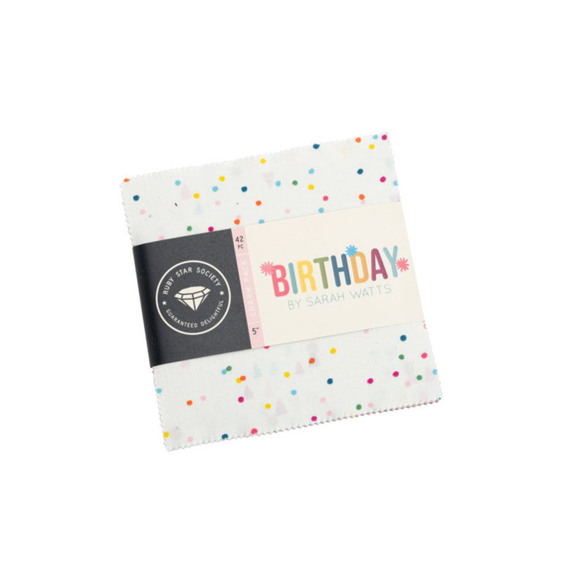 Birthday - Charm Pack | RS2043PP